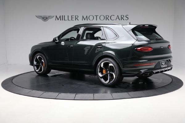 New 2025 Bentley Bentayga S Black Edition for sale Sold at Alfa Romeo of Westport in Westport CT 06880 4