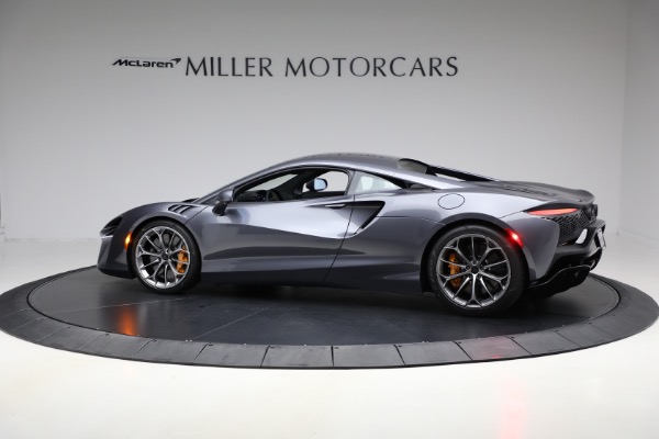Used 2025 McLaren Artura Vision for sale $292,398 at Alfa Romeo of Westport in Westport CT 06880 4