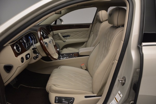 Used 2016 Bentley Flying Spur W12 for sale Sold at Alfa Romeo of Westport in Westport CT 06880 28