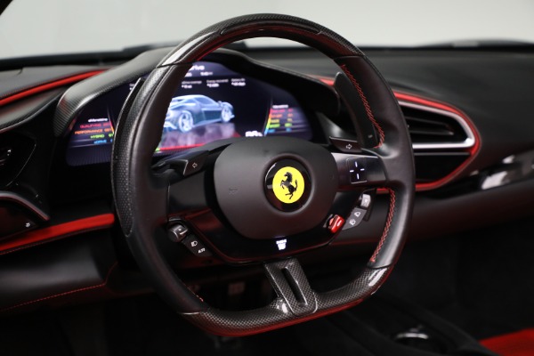 Used 2023 Ferrari 296 GTS for sale Sold at Alfa Romeo of Westport in Westport CT 06880 20