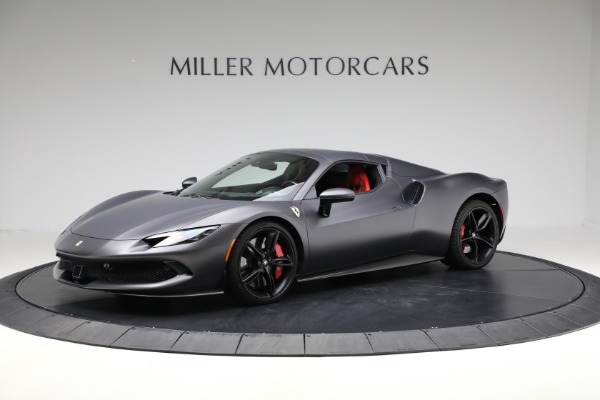 Used 2023 Ferrari 296 GTS for sale Sold at Alfa Romeo of Westport in Westport CT 06880 27