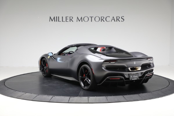 Used 2023 Ferrari 296 GTS for sale Sold at Alfa Romeo of Westport in Westport CT 06880 6