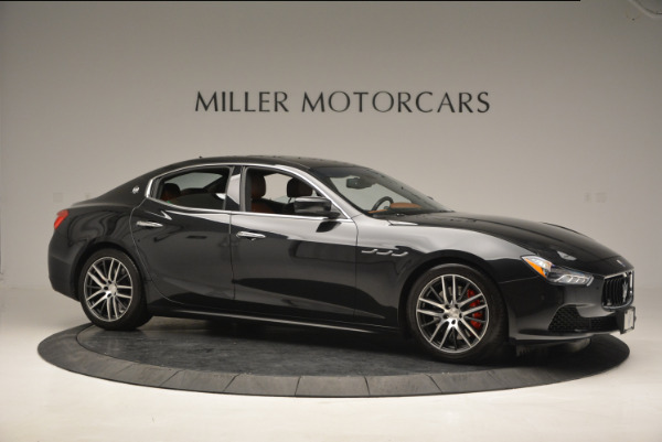 Used 2014 Maserati Ghibli S Q4 for sale Sold at Alfa Romeo of Westport in Westport CT 06880 10