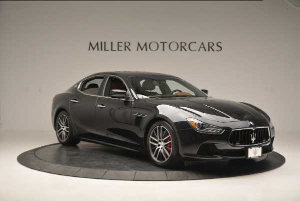 Used 2014 Maserati Ghibli S Q4 for sale Sold at Alfa Romeo of Westport in Westport CT 06880 11