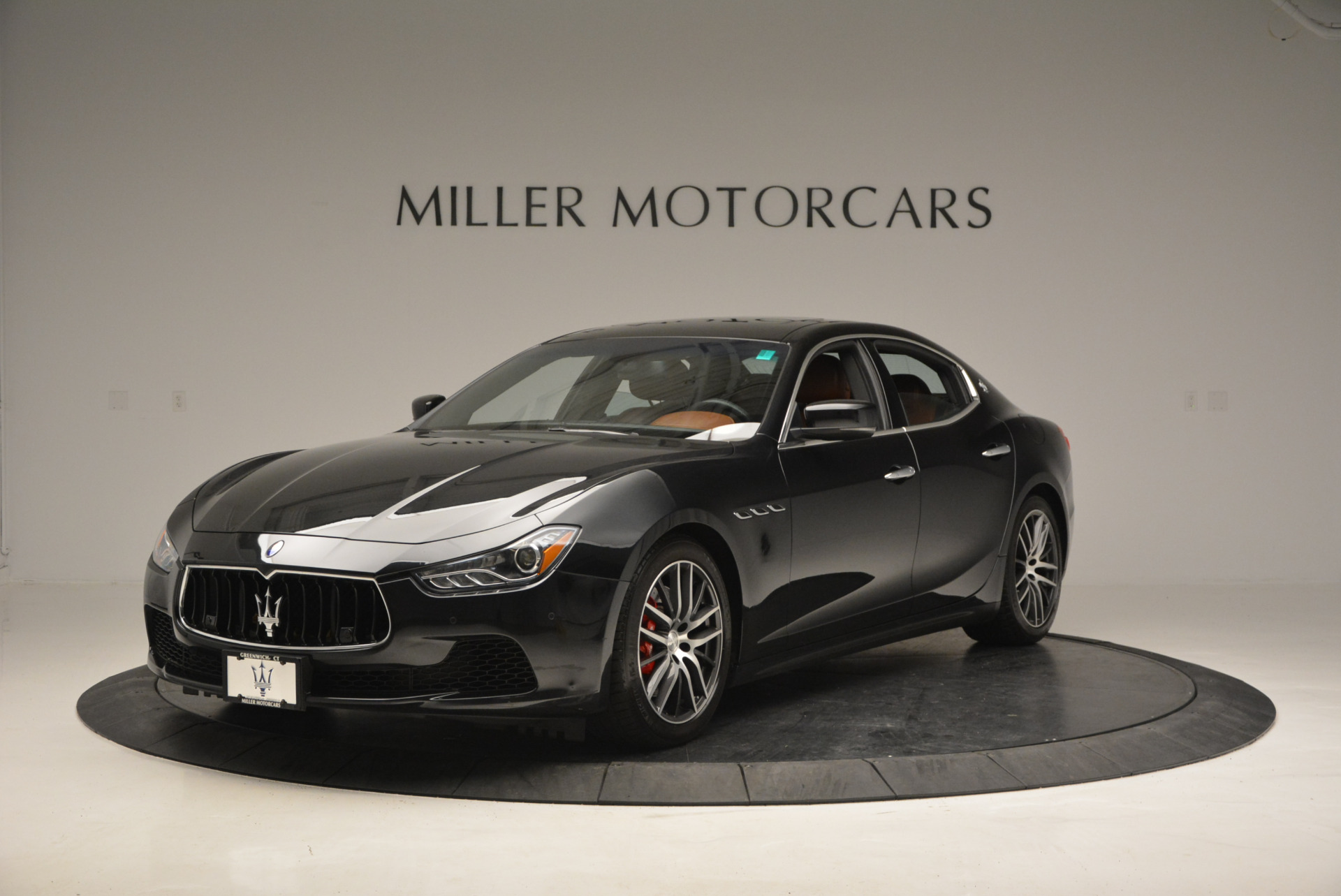 Used 2014 Maserati Ghibli S Q4 for sale Sold at Alfa Romeo of Westport in Westport CT 06880 1