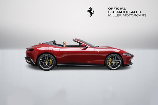 Used 2024 Ferrari Roma Spider for sale $297,900 at Alfa Romeo of Westport in Westport CT 06880 10
