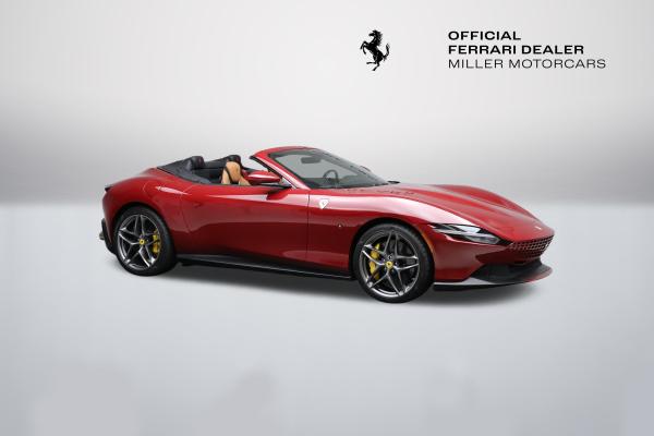 Used 2024 Ferrari Roma Spider for sale $297,900 at Alfa Romeo of Westport in Westport CT 06880 11