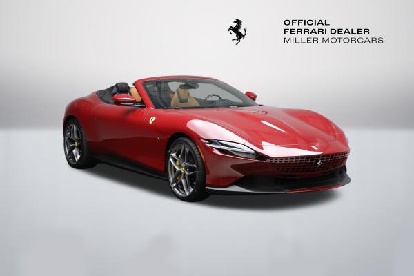 Used 2024 Ferrari Roma Spider for sale $297,900 at Alfa Romeo of Westport in Westport CT 06880 12