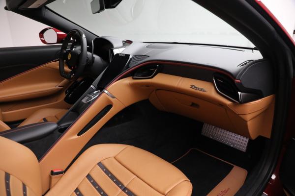 Used 2024 Ferrari Roma Spider for sale $297,900 at Alfa Romeo of Westport in Westport CT 06880 18