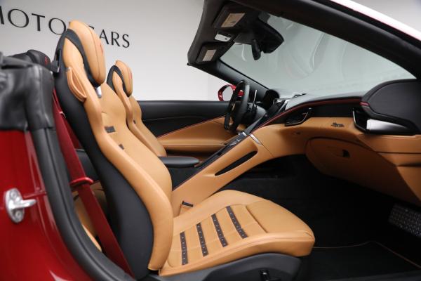 Used 2024 Ferrari Roma Spider for sale $297,900 at Alfa Romeo of Westport in Westport CT 06880 19