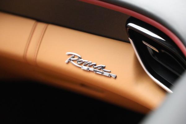 Used 2024 Ferrari Roma Spider for sale $297,900 at Alfa Romeo of Westport in Westport CT 06880 22