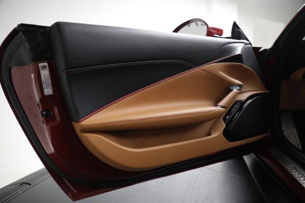 Used 2024 Ferrari Roma Spider for sale $297,900 at Alfa Romeo of Westport in Westport CT 06880 23
