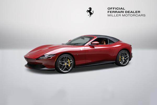 Used 2024 Ferrari Roma Spider for sale $297,900 at Alfa Romeo of Westport in Westport CT 06880 26