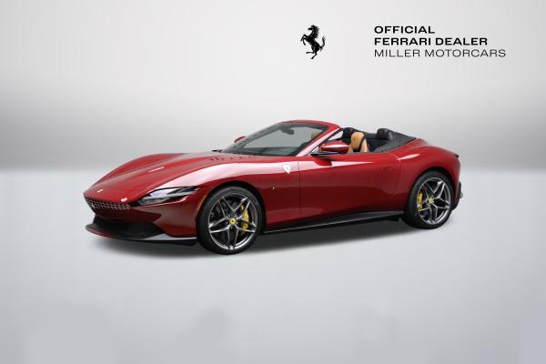 Used 2024 Ferrari Roma Spider for sale $297,900 at Alfa Romeo of Westport in Westport CT 06880 3