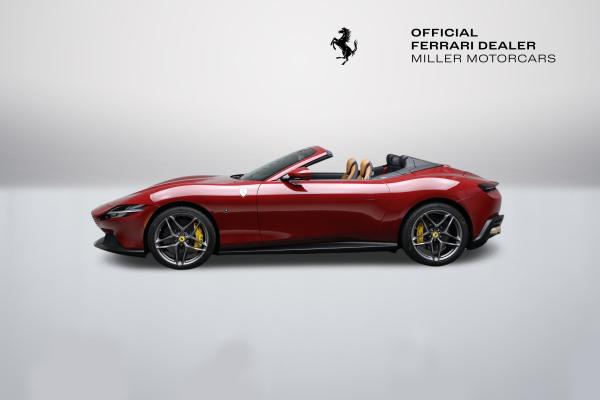 Used 2024 Ferrari Roma Spider for sale $297,900 at Alfa Romeo of Westport in Westport CT 06880 4