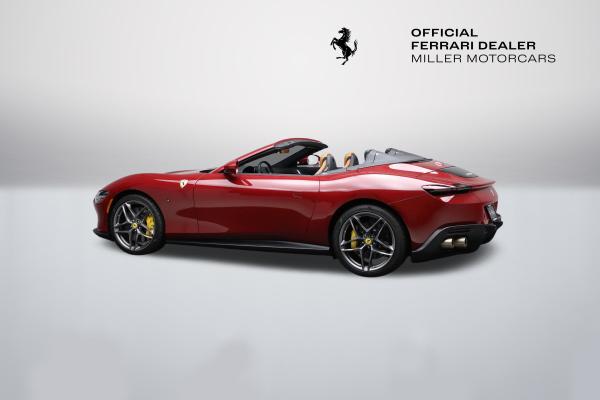 Used 2024 Ferrari Roma Spider for sale $297,900 at Alfa Romeo of Westport in Westport CT 06880 5