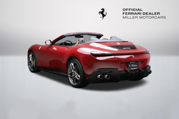 Used 2024 Ferrari Roma Spider for sale $297,900 at Alfa Romeo of Westport in Westport CT 06880 6