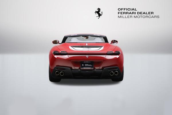 Used 2024 Ferrari Roma Spider for sale $297,900 at Alfa Romeo of Westport in Westport CT 06880 7