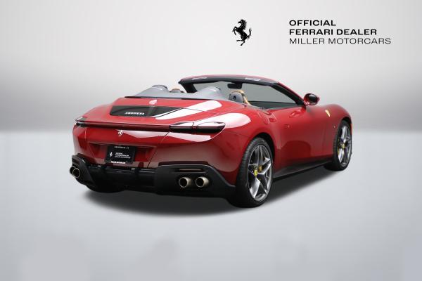 Used 2024 Ferrari Roma Spider for sale $297,900 at Alfa Romeo of Westport in Westport CT 06880 8