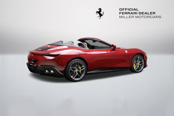 Used 2024 Ferrari Roma Spider for sale $297,900 at Alfa Romeo of Westport in Westport CT 06880 9