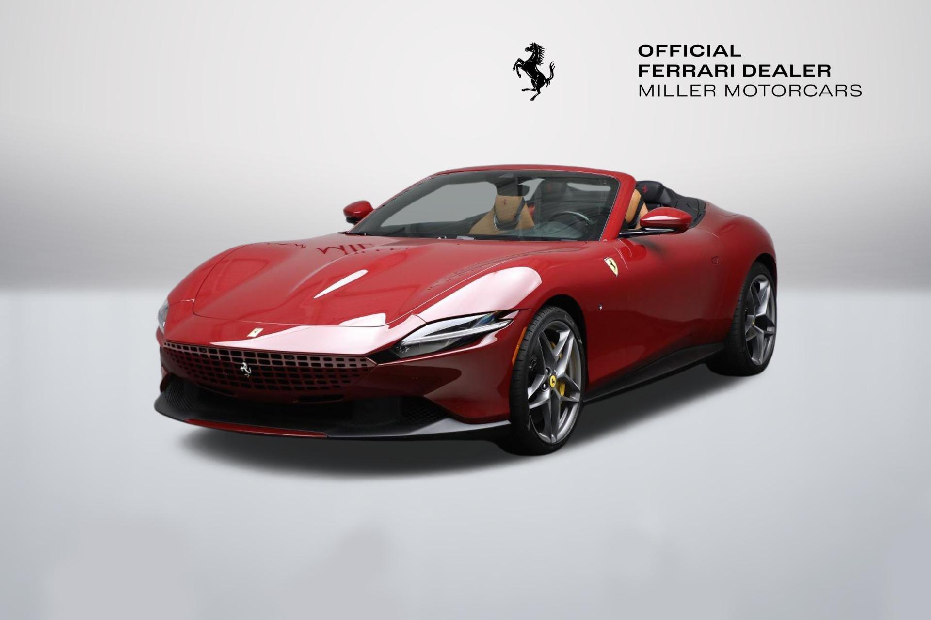 Used 2024 Ferrari Roma Spider for sale $297,900 at Alfa Romeo of Westport in Westport CT 06880 1