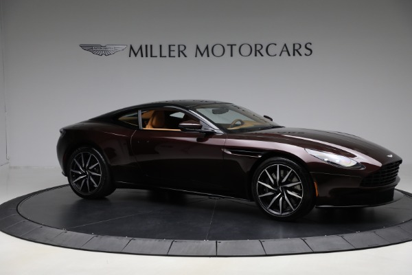 Used 2021 Aston Martin DB11 V8 for sale Sold at Alfa Romeo of Westport in Westport CT 06880 10