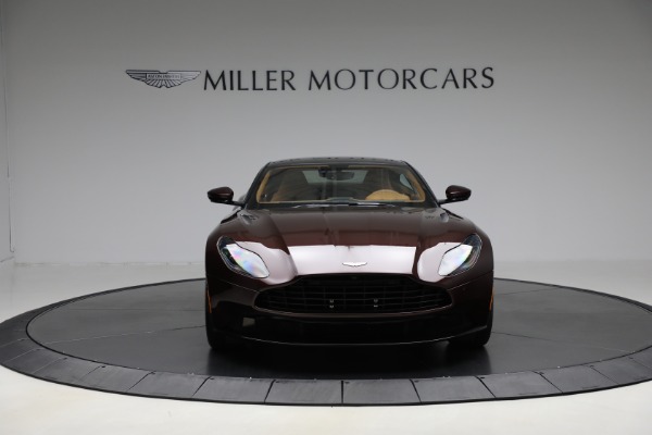 Used 2021 Aston Martin DB11 V8 for sale Sold at Alfa Romeo of Westport in Westport CT 06880 12