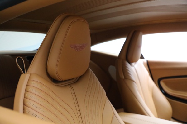 Used 2021 Aston Martin DB11 V8 for sale Sold at Alfa Romeo of Westport in Westport CT 06880 13