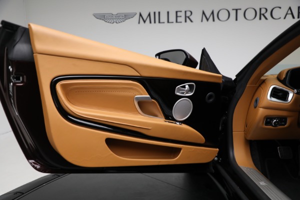 Used 2021 Aston Martin DB11 V8 for sale Sold at Alfa Romeo of Westport in Westport CT 06880 19