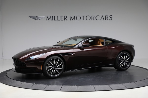 Used 2021 Aston Martin DB11 V8 for sale Sold at Alfa Romeo of Westport in Westport CT 06880 2
