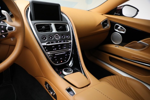 Used 2021 Aston Martin DB11 V8 for sale Sold at Alfa Romeo of Westport in Westport CT 06880 23
