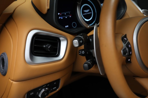 Used 2021 Aston Martin DB11 V8 for sale Sold at Alfa Romeo of Westport in Westport CT 06880 24