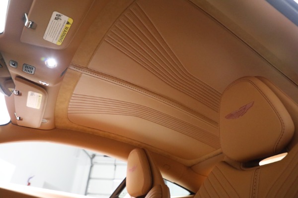 Used 2021 Aston Martin DB11 V8 for sale Sold at Alfa Romeo of Westport in Westport CT 06880 27