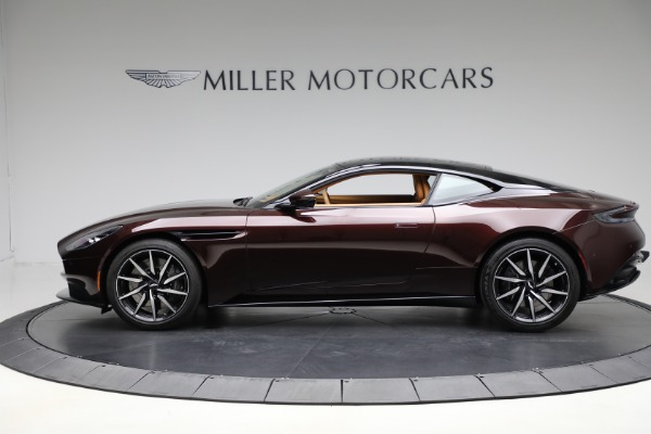 Used 2021 Aston Martin DB11 V8 for sale Sold at Alfa Romeo of Westport in Westport CT 06880 3