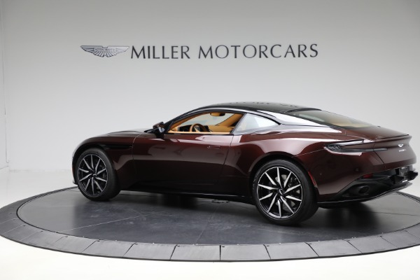 Used 2021 Aston Martin DB11 V8 for sale Sold at Alfa Romeo of Westport in Westport CT 06880 4