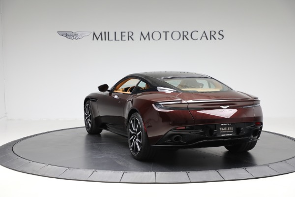 Used 2021 Aston Martin DB11 V8 for sale Sold at Alfa Romeo of Westport in Westport CT 06880 5