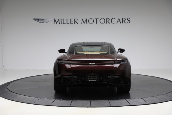 Used 2021 Aston Martin DB11 V8 for sale Sold at Alfa Romeo of Westport in Westport CT 06880 6