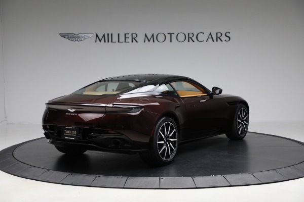 Used 2021 Aston Martin DB11 V8 for sale Sold at Alfa Romeo of Westport in Westport CT 06880 7
