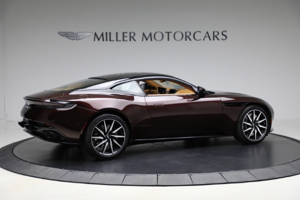 Used 2021 Aston Martin DB11 V8 for sale Sold at Alfa Romeo of Westport in Westport CT 06880 8