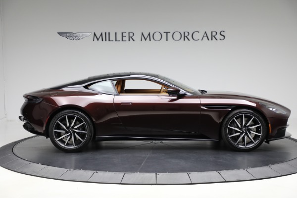 Used 2021 Aston Martin DB11 V8 for sale Sold at Alfa Romeo of Westport in Westport CT 06880 9