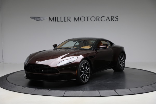 Used 2021 Aston Martin DB11 V8 for sale Sold at Alfa Romeo of Westport in Westport CT 06880 1