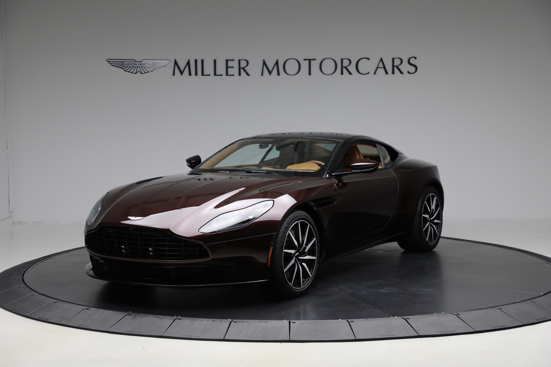 Used 2021 Aston Martin DB11 V8 for sale Sold at Alfa Romeo of Westport in Westport CT 06880 1