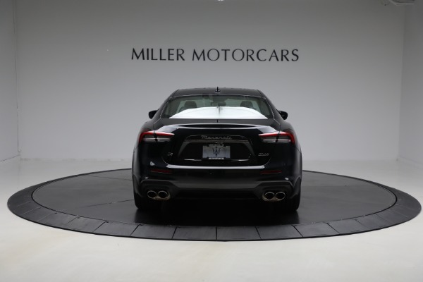 New 2024 Maserati Ghibli Modena Ultima Q4 for sale Sold at Alfa Romeo of Westport in Westport CT 06880 7