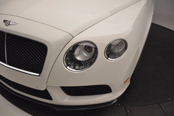 Used 2014 Bentley Continental GT V8 S for sale Sold at Alfa Romeo of Westport in Westport CT 06880 14