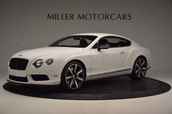 Used 2014 Bentley Continental GT V8 S for sale Sold at Alfa Romeo of Westport in Westport CT 06880 2