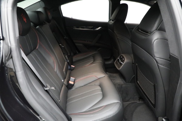 New 2024 Maserati Ghibli Modena Ultima Q4 for sale Sold at Alfa Romeo of Westport in Westport CT 06880 19