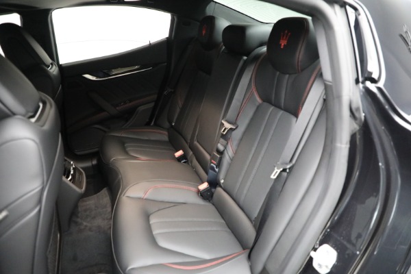 New 2024 Maserati Ghibli Modena Ultima Q4 for sale Sold at Alfa Romeo of Westport in Westport CT 06880 19