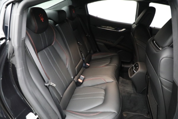 New 2024 Maserati Ghibli Modena Ultima Q4 for sale Sold at Alfa Romeo of Westport in Westport CT 06880 21