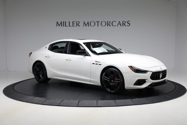 New 2024 Maserati Ghibli Modena Ultima Q4 for sale Sold at Alfa Romeo of Westport in Westport CT 06880 10