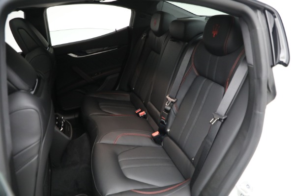 New 2024 Maserati Ghibli Modena Ultima Q4 for sale Sold at Alfa Romeo of Westport in Westport CT 06880 20